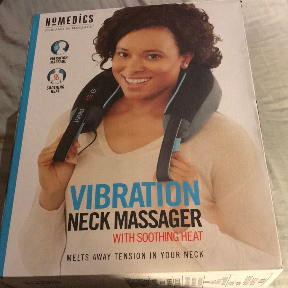COPY - Homedics Vibration Neck Massagervw/ soothi…